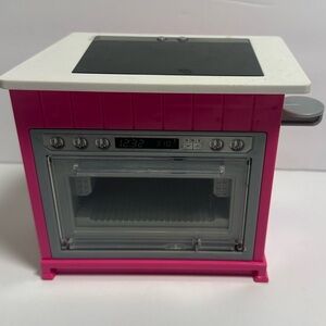 Barbie Stove and Oven Unit from the Barbie Ultimate Kitchen playset- works!
